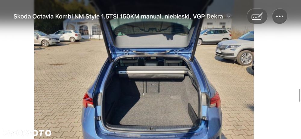 Skoda Octavia 1.5 TSI GPF ACT Style - 22
