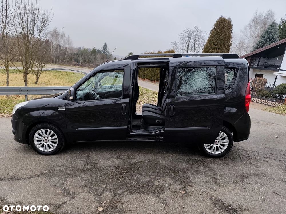 Fiat Doblo 2.0 16V Multijet Lounge - 11