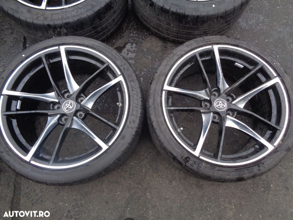 Vand set Jante Aliaj cu Cauciucuri Toyota   SUPRA - 2