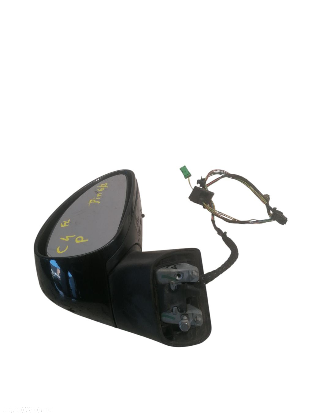 LUSTERKO PRAWE 6/2 PIN CITROEN C4 I LIFT LUSTERKO PRAWE - 3