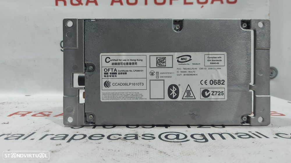 Amplificador BMW Séire 3 E90 E92 84109183373 Original - 4