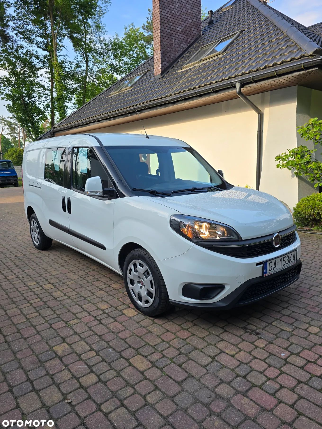 Fiat Doblo Kombi Maxi 1.6 MJ Active - 1