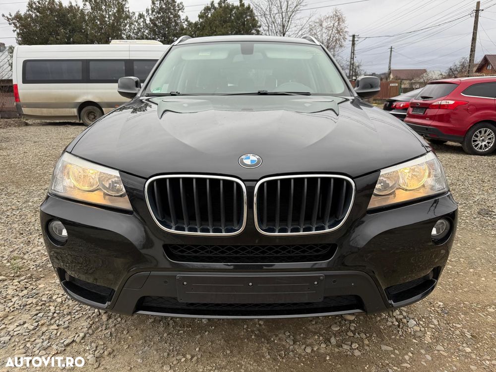 BMW X3 xDrive20d Blue Performance - 11