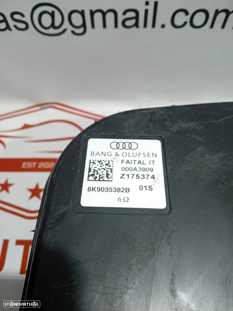 Subwoofer Audi A5 Ref 8K9035382B Original - 5