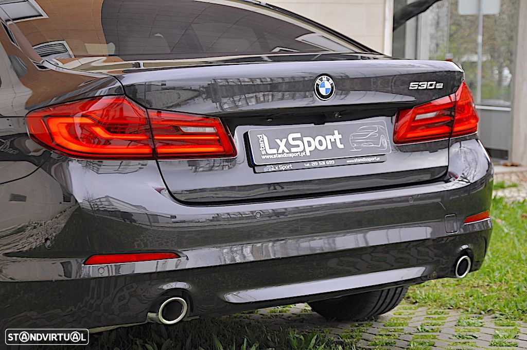 BMW 530 e iPerformance - 23