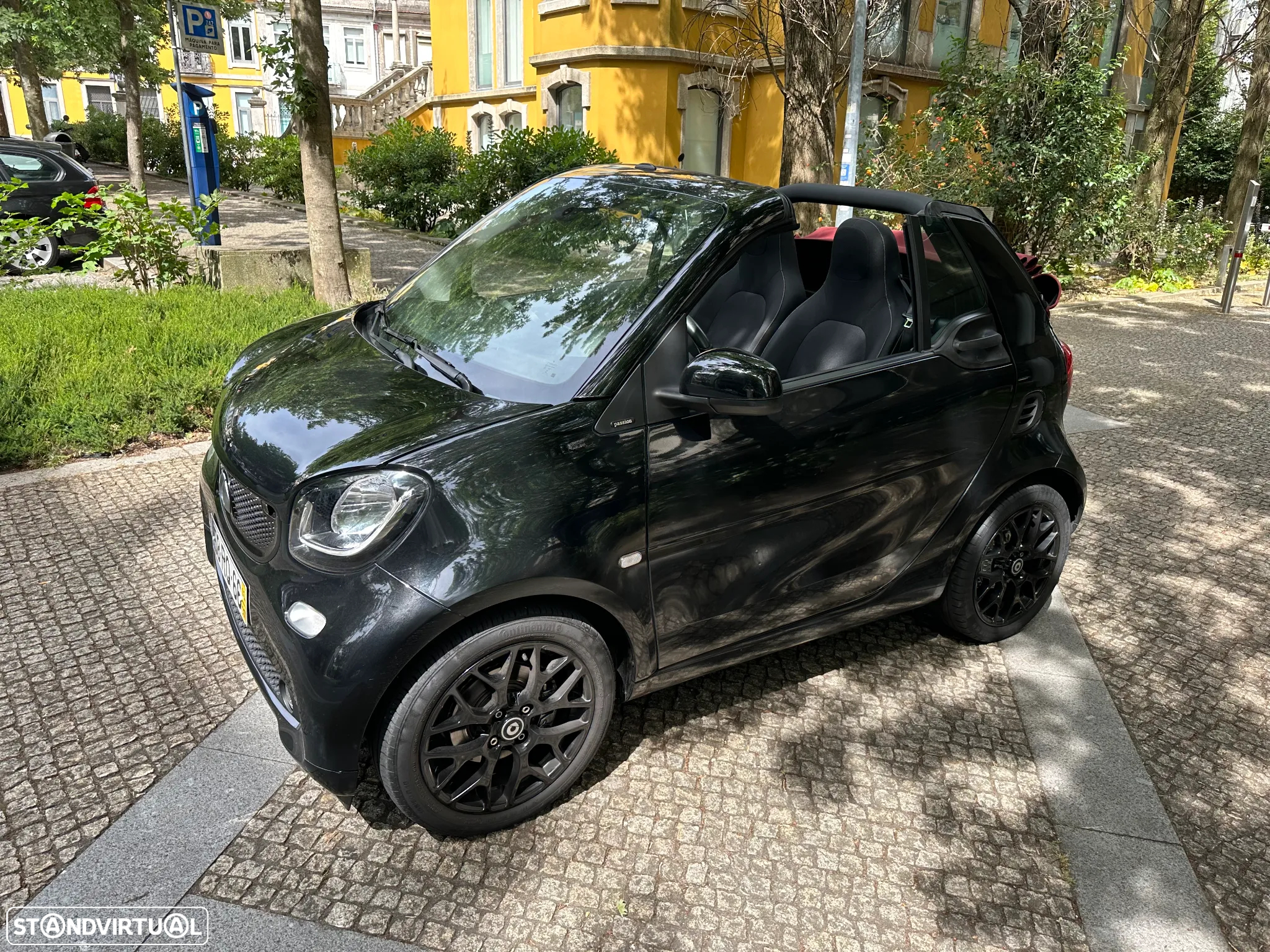 Smart Fortwo Cabrio 0.9 Passion 90 Aut. - 34