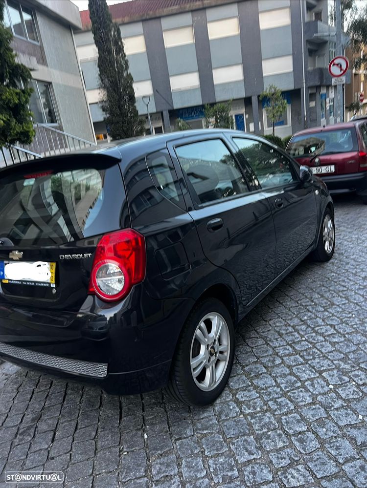 Chevrolet Aveo 1.2 LS - 4
