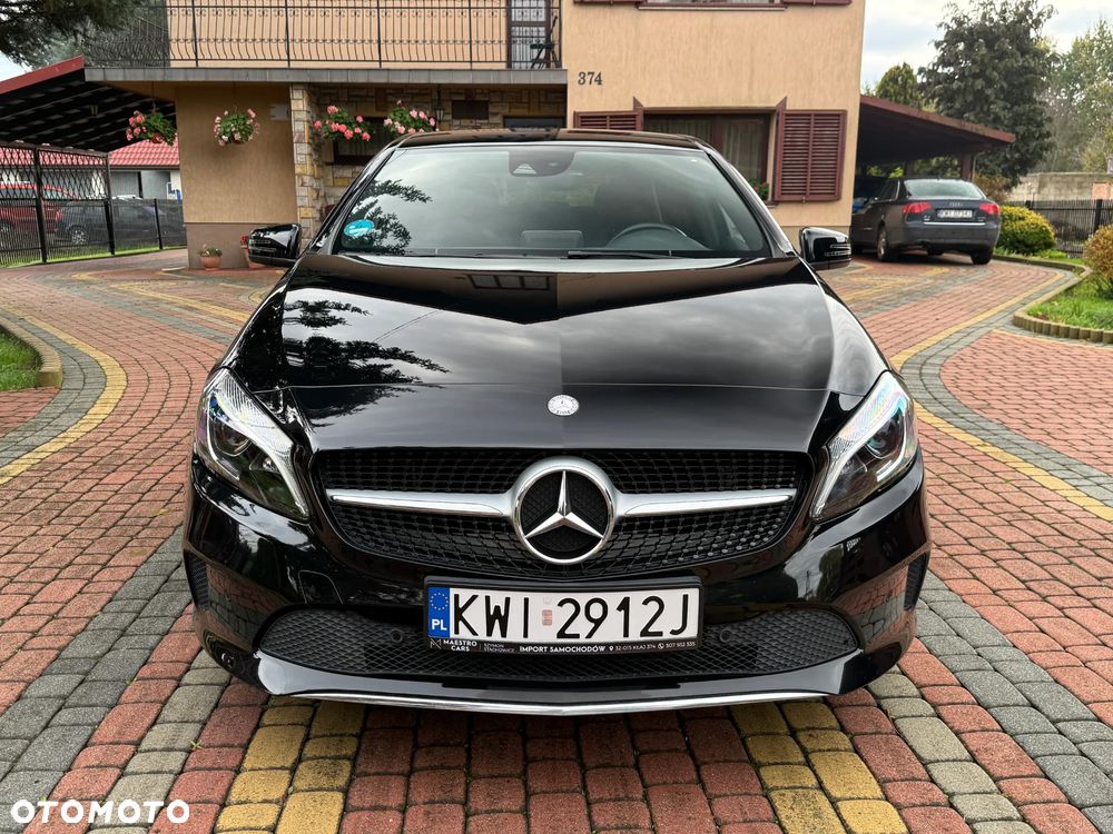 Mercedes-Benz Klasa A 200 (BlueEFFICIENCY) 7G-DCT Urban - 4