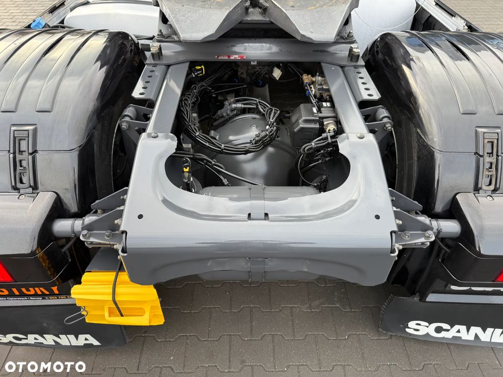 Scania S500/PODUSZKA P+T/KLIMA P./SKÓRY/FULL LED/RETARDER/METALIK/ - 15