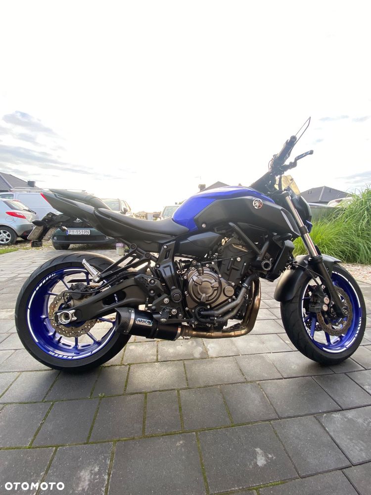 Yamaha MT - 4