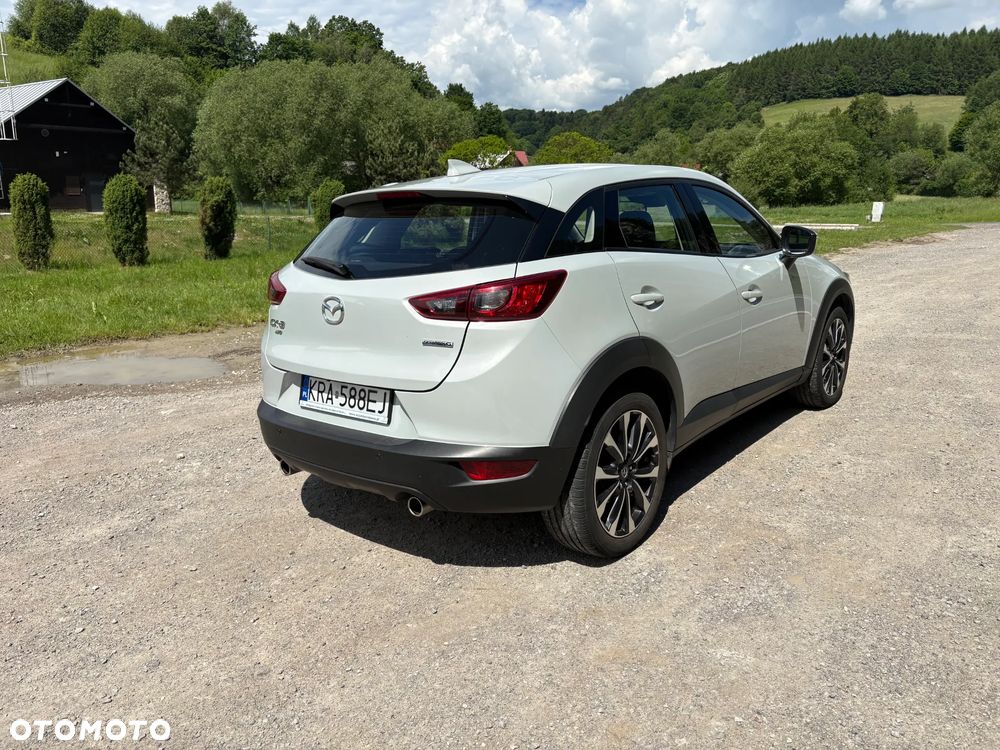 Mazda CX-3 SKYACTIV-G 150 i-ELOOP AWD Drive Exclusive-Line - 4
