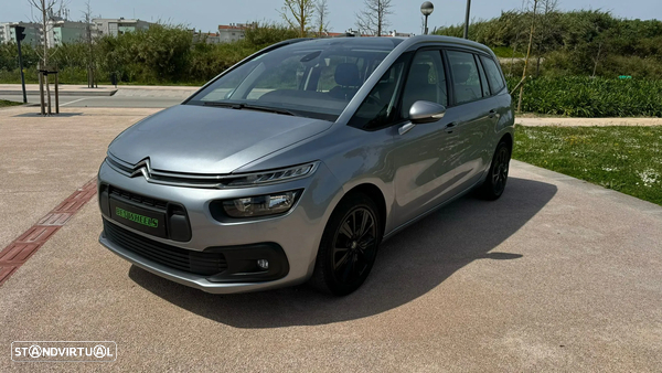 Citroën C4 Grand Picasso BlueHDi 120 EAT6 Exclusive