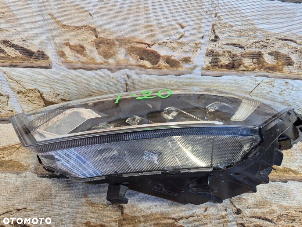 Reflektor strona lewa Hyundai i20 (BC3 BI3) full led kompletny demontaż - 7