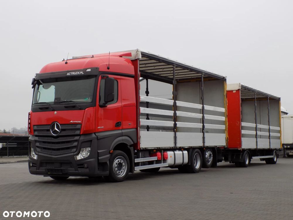 Mercedes-Benz ACTROS 2645 JUMBO - 2
