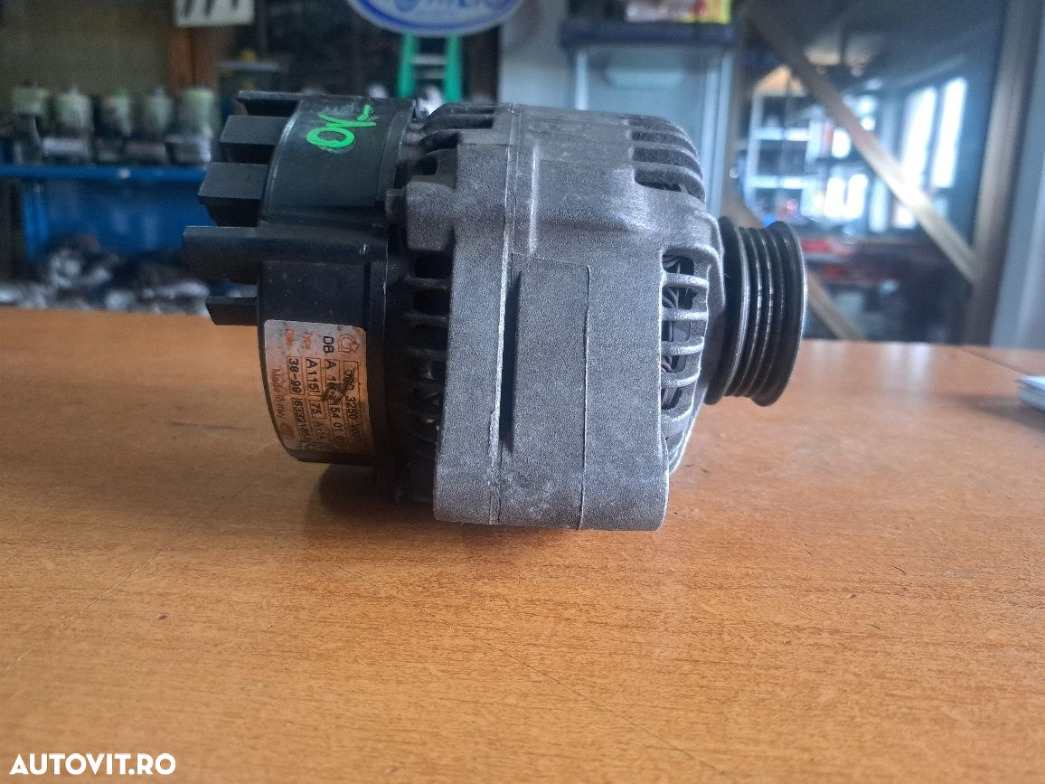 Alternator Smart Fortwo 450 0.6i 0.7i - 6