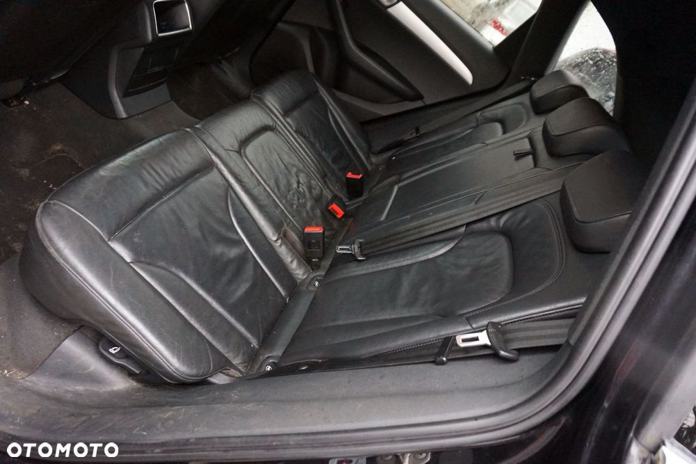 FOTELE FOTEL PRZEDNI LEWY PRAWY KANAPA WNĘTRZE Q5 I 8R CZARNA SKÓRA GRZANE S-LINE AUDI 2008-2012 - 11