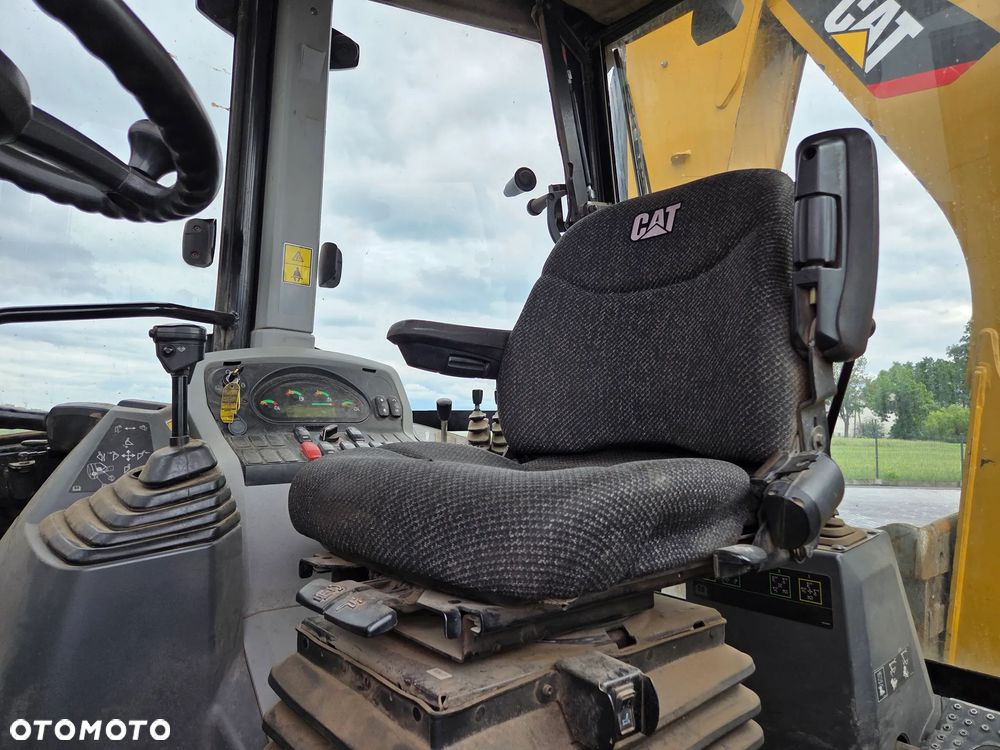 Caterpillar 428 F2 / super stan !!! / - 9