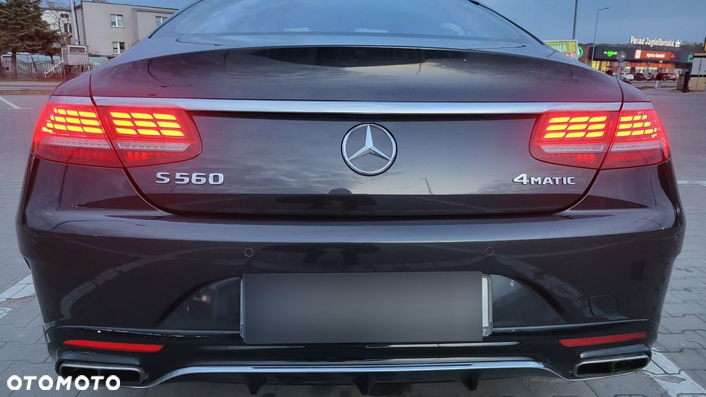 Mercedes-Benz Klasa S 560 - 8