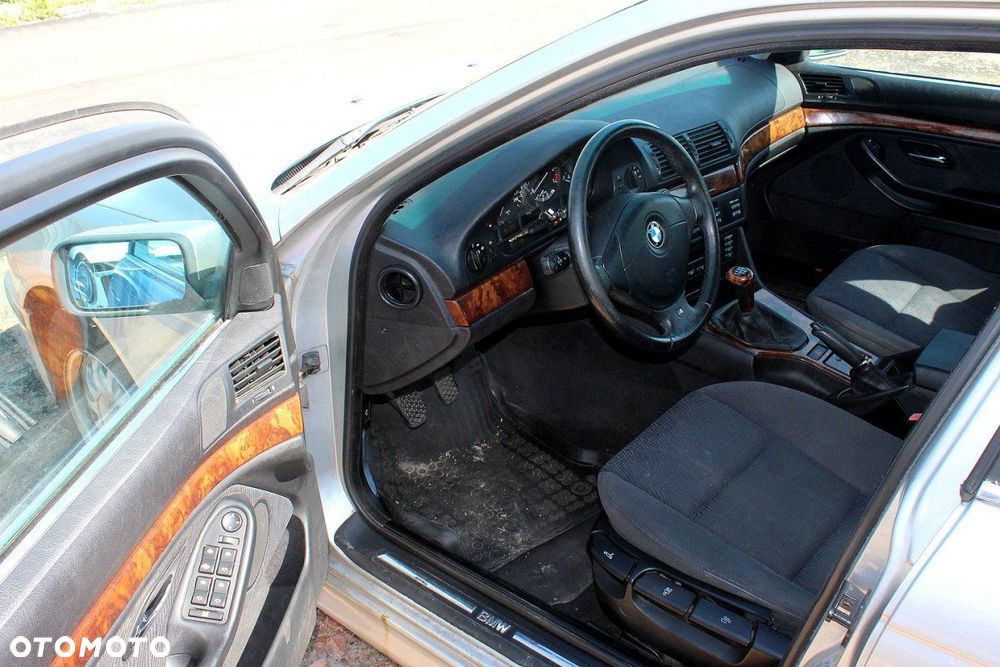 BMW 5 E39 1999 2.5i M52B25 Sedan (MASKA, ZDERZAK, LAMPA, BŁOTNIK, DRZWI, SZYBA, FOTEL) - 6