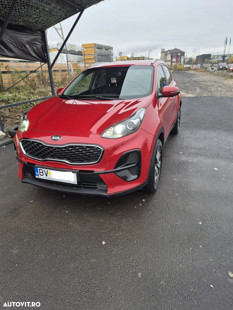Kia Sportage 2019 benzină, 15.500 € — imagine 8