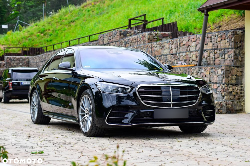 Mercedes-Benz Klasa S 350 d 4-Matic AMG Line 9G-TRONIC - 4