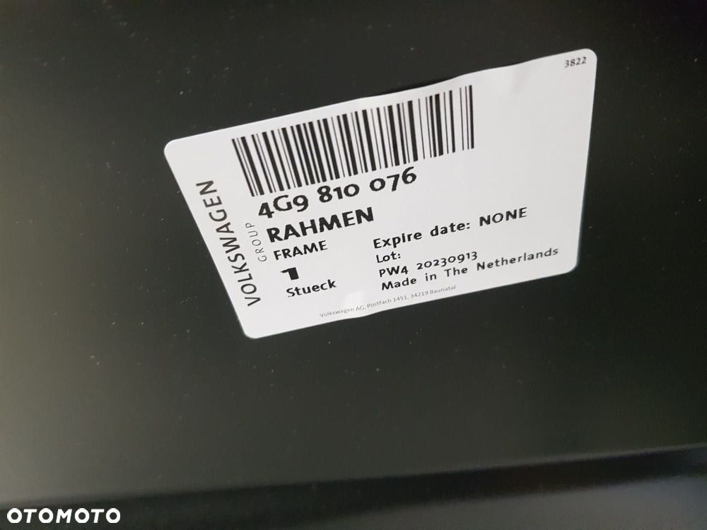 NOWY BŁOTNIK AUDI A6 C7 4G 4G9 AVANT KOMBI 11-17r TYLNY PRAWY PRAWA TYŁ  4G9810076 - 4
