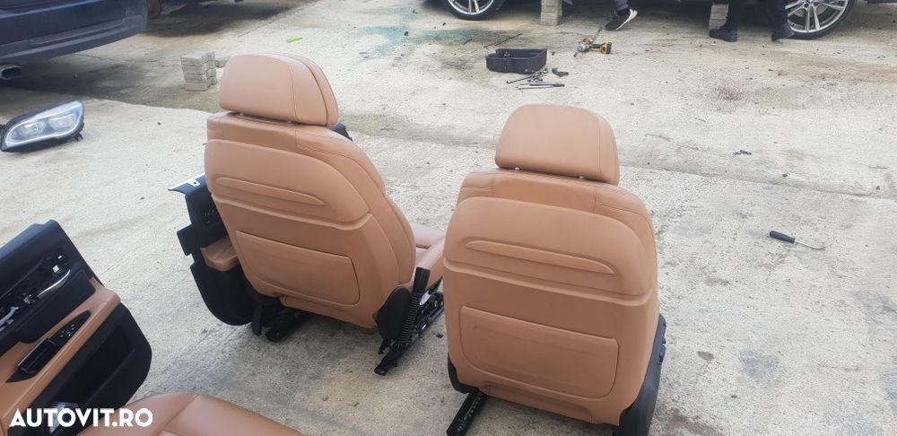Interior comfort bmw f01 lci - 8