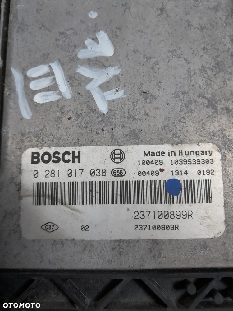 Zestaw startowy Renault Master III 0281017038 - 2