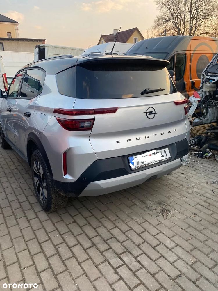 Opel Frontera - 1