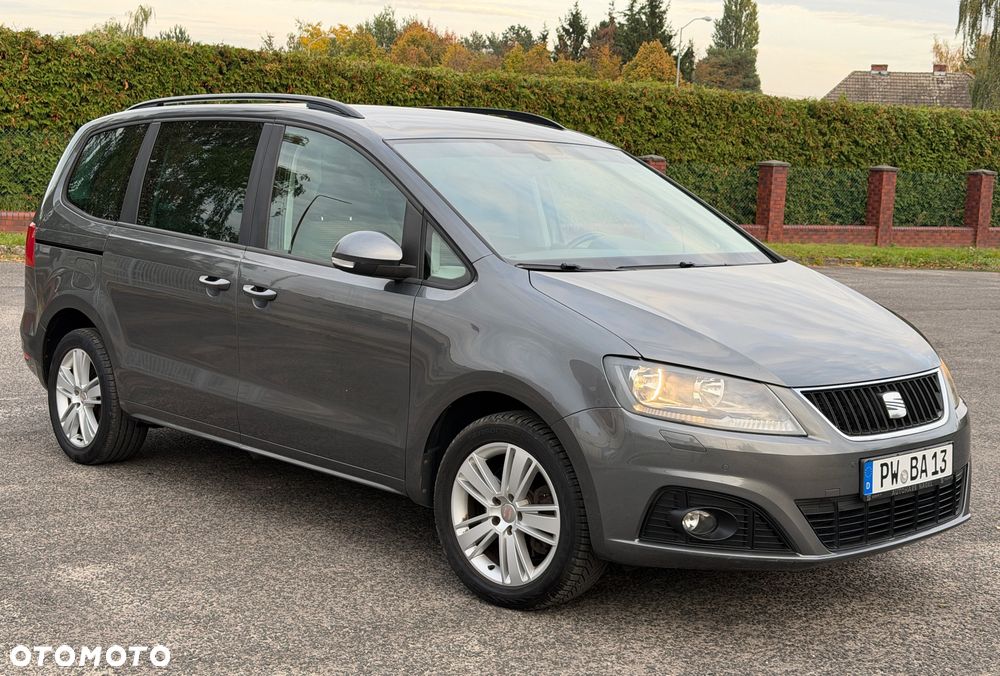 Seat Alhambra 2.0 TDI Style - 12