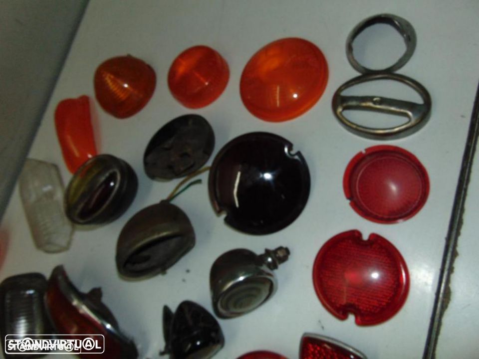 Antigos e clássicos vários farolins e vidros - 8