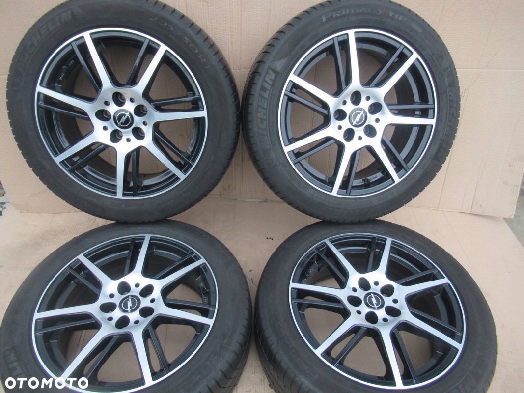 ALU+OPONY LATO R17 OPEL ASTRA J,ZAFIRA C,CASCADA,AMPERA 5x115 - 1