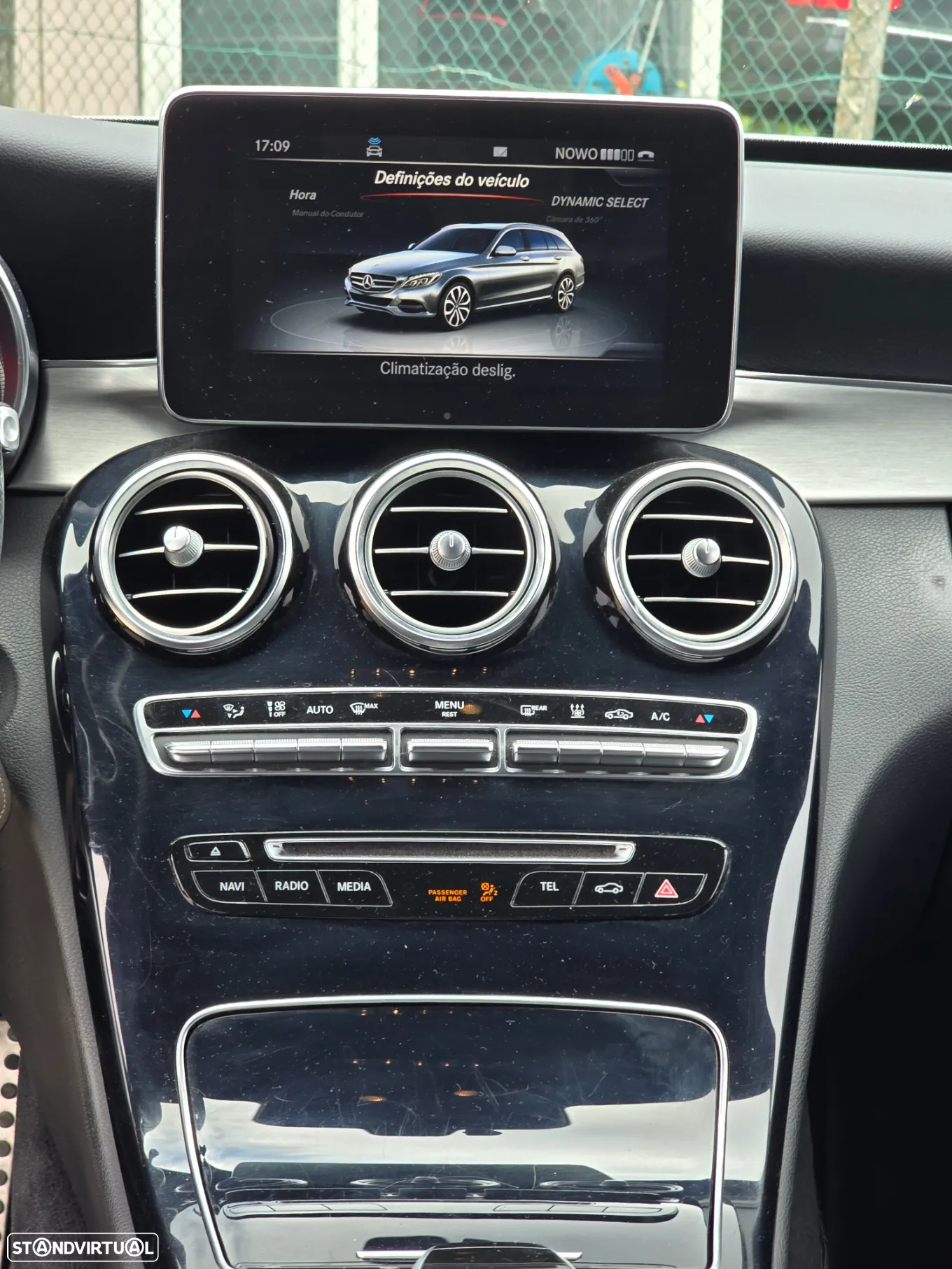 Mercedes-Benz C 250 d 4Matic Station 9G-TRONIC AMG Line - 11