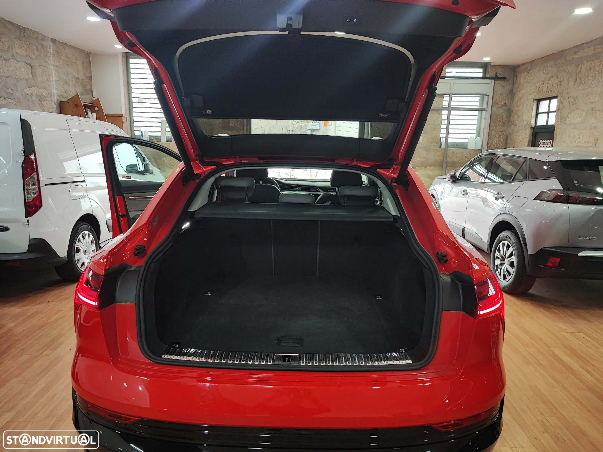 Audi e-tron Sportback 55 quattro S line - 28