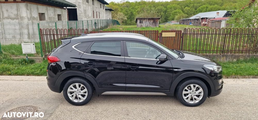 Hyundai Tucson 1.6 CRDi 48V-Hybrid 2WD DCT Prime - 34