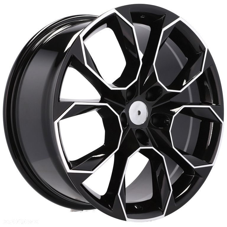 4x Felgi 19 m.in. do SEAT Leon SKODA Elroq Enyaq Octavia Scout Superb VW Golf Tiguan - SK516 (IN5474 - 7