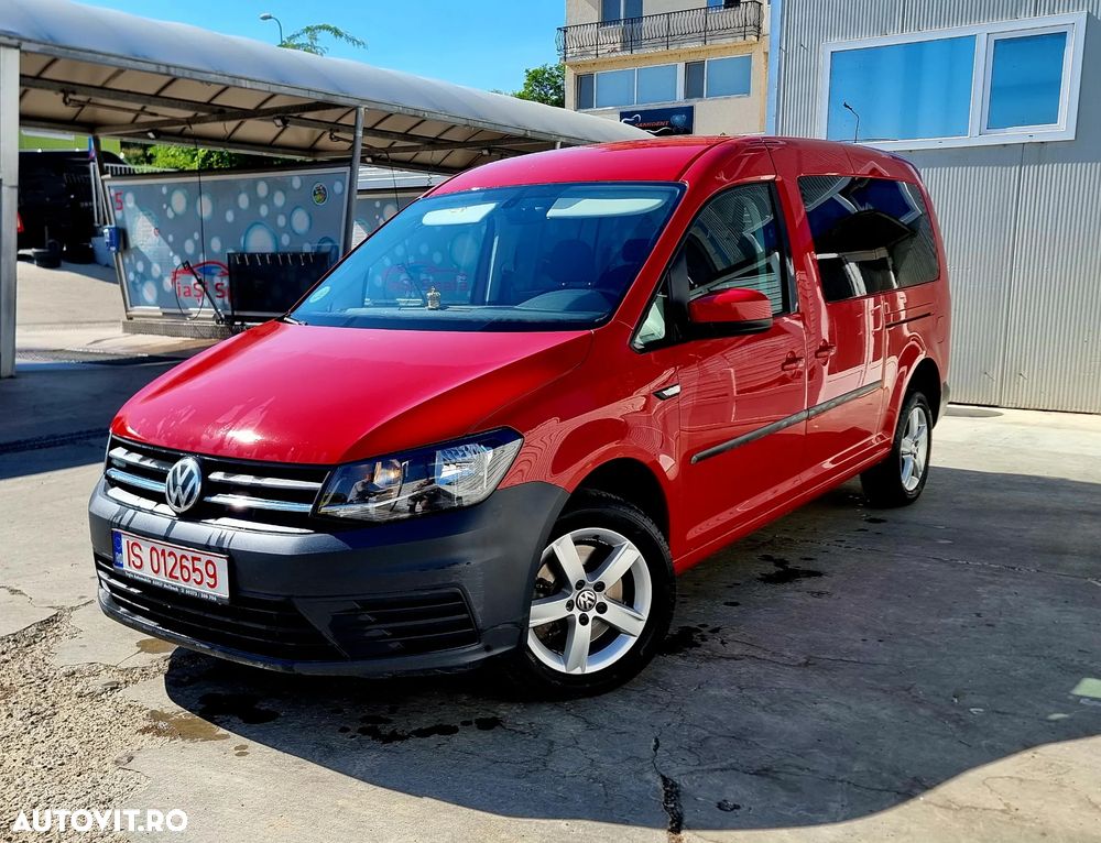 Volkswagen Caddy Maxi DSG 4M - 1