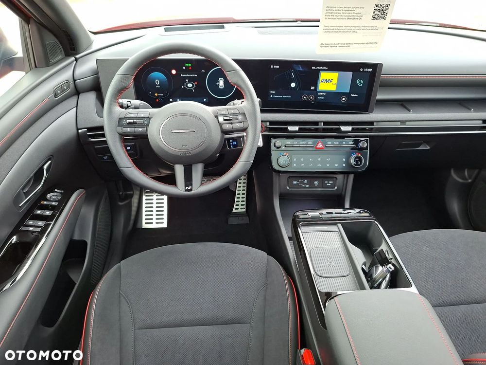 Hyundai Tucson 1.6 T-GDi N-Line 2WD DCT - 14