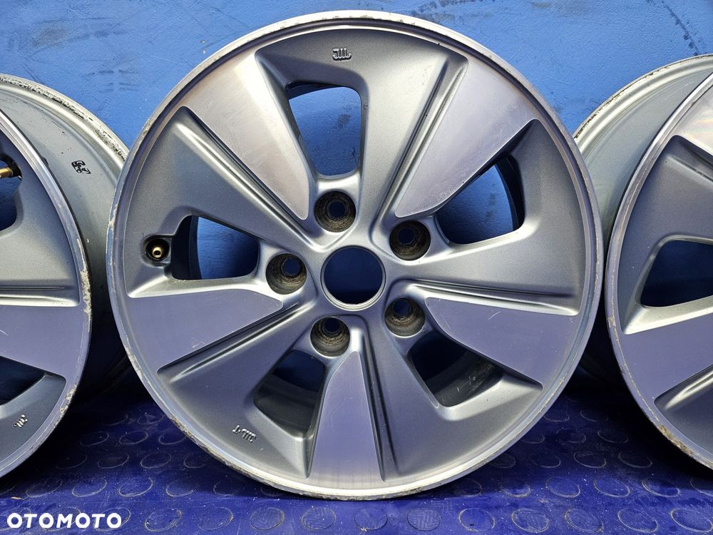 FELGI aluminiowe 15" NISSAN E-NV200 NV200 5x114.3 ET45 6.0" oryginał - 3