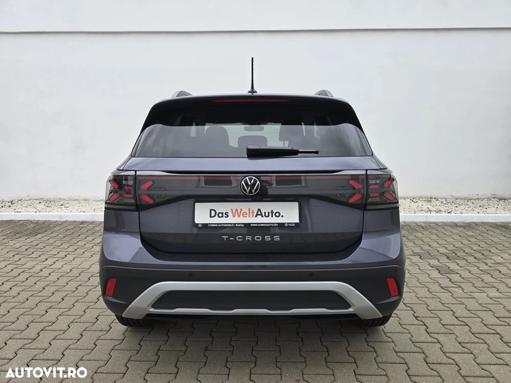 Volkswagen T-Cross 1.5 TSI DSG Life - 7