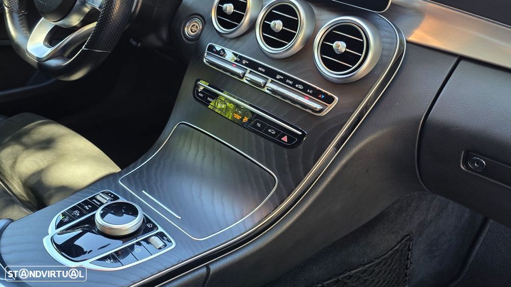 Mercedes-Benz C 220 d Coupe 9G-TRONIC AMG Line - 17