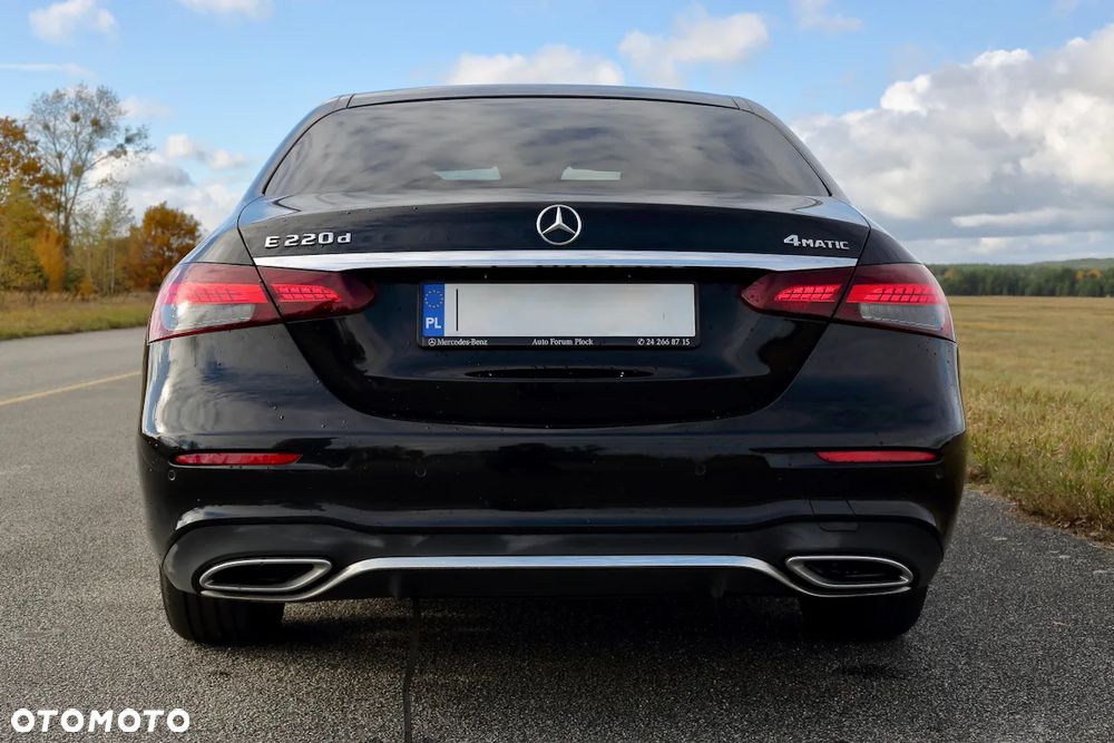 Mercedes-Benz Klasa E 220 d 4-Matic AMG - 7