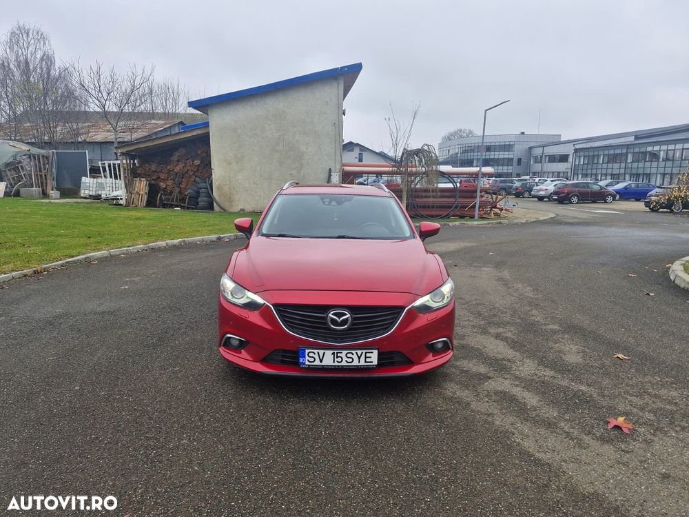Mazda 6 Kombi SKYACTIV-D 150 i-ELOOP Center-Line - 2