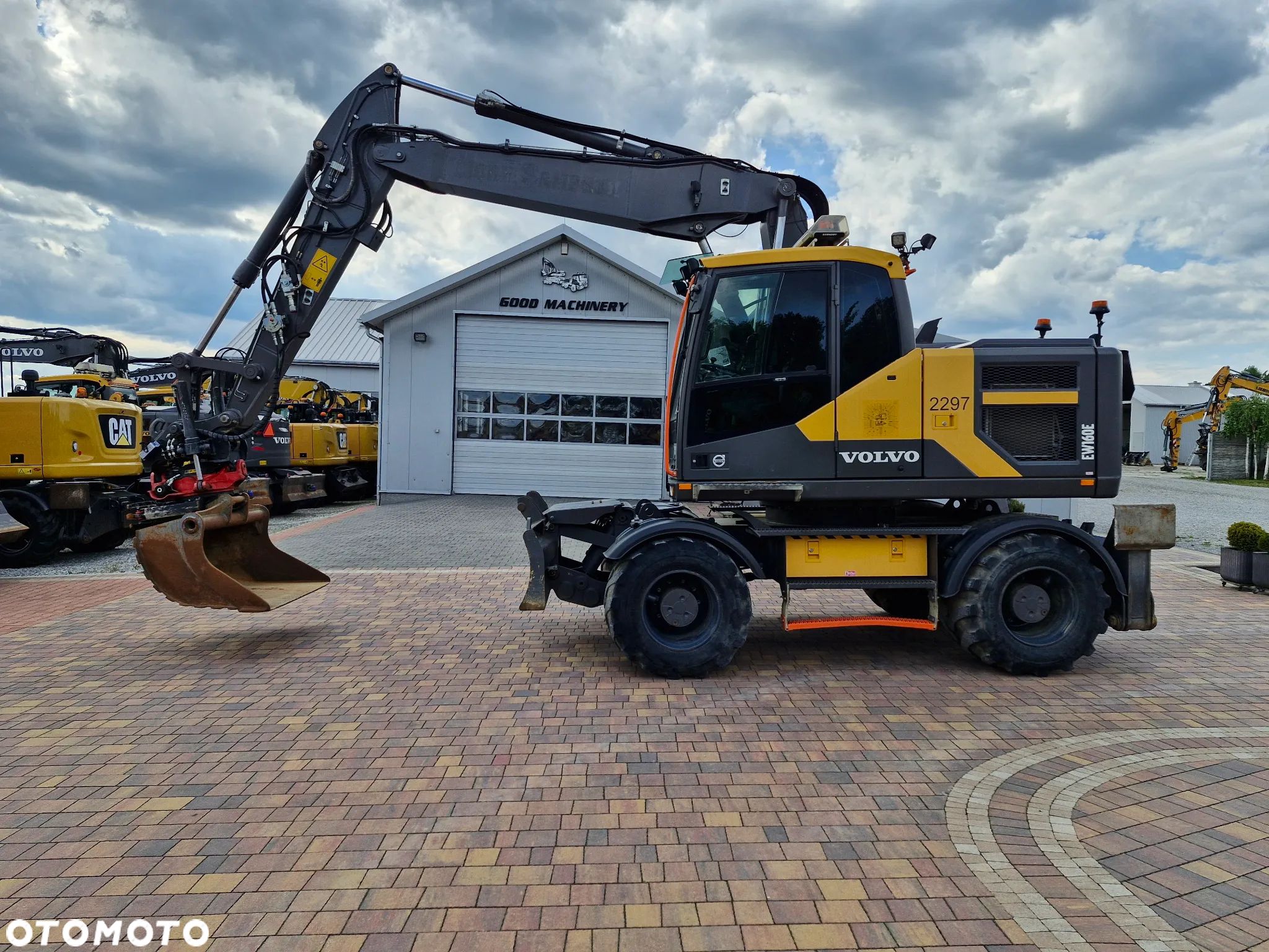 Volvo EW 160 E - 1