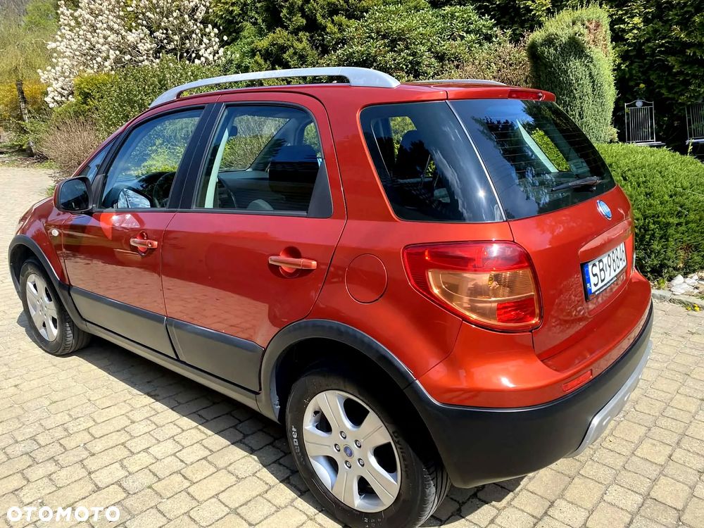 Fiat Sedici 1.6 16V 4x4 Emotion - 35