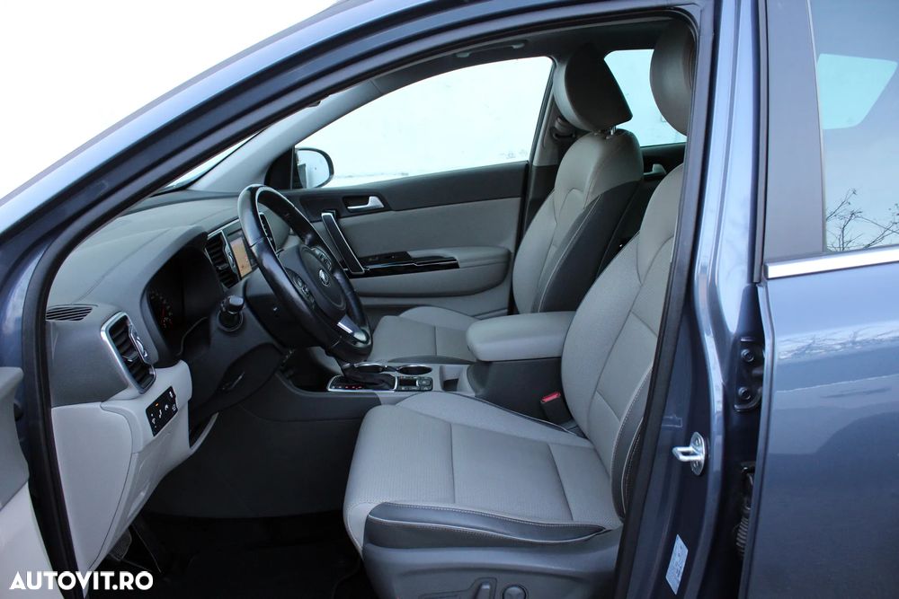 Kia Sportage 2,0 CRDI AWD Aut. Spirit - 10