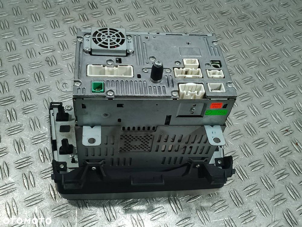 RADIO CD NAVI MAZDA 6 II GS1D66DV0B  14799202 - 2