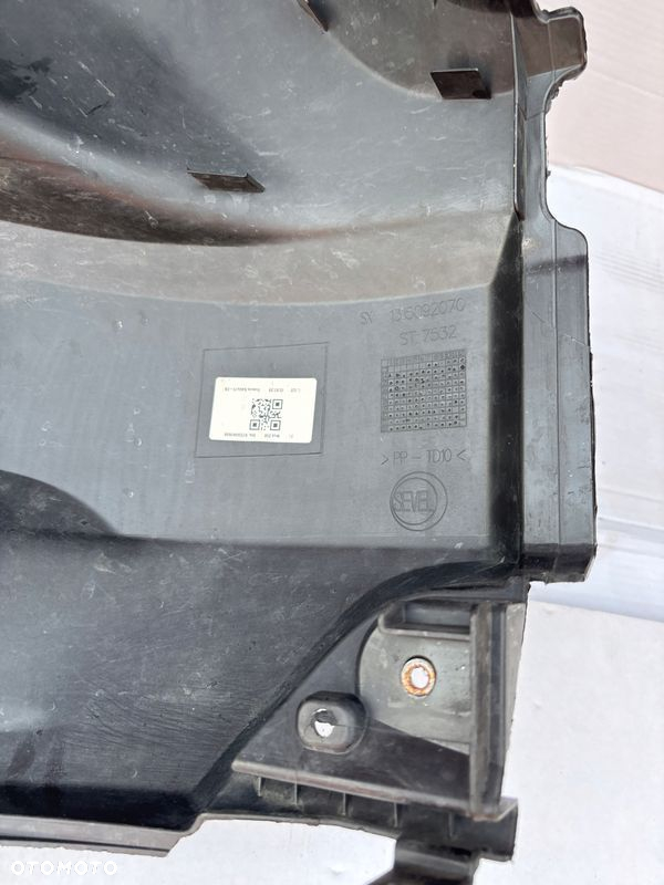 DUCATO BOXER JUMPER Max 17- ZDERZAK NAROŻNIK PRZEDNI LEWY CZARNY Listwa - 6