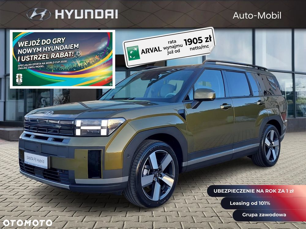 Hyundai Santa Fe 1.6 T-GDI HEV Platinum 4WD 7os - 2