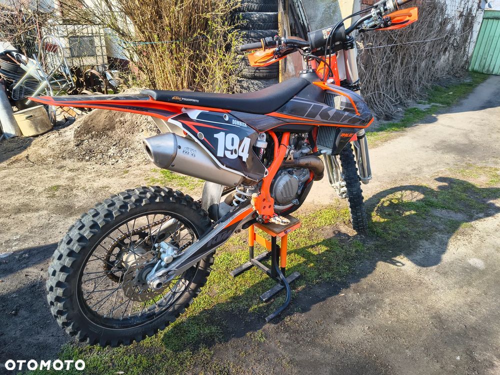 KTM SXF - 5